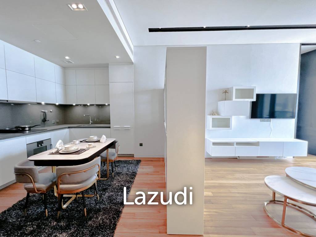 1 Bedroom 1 Bathroom 78.60 Sq.m Banyan Tree Residences Riverside Bangkok