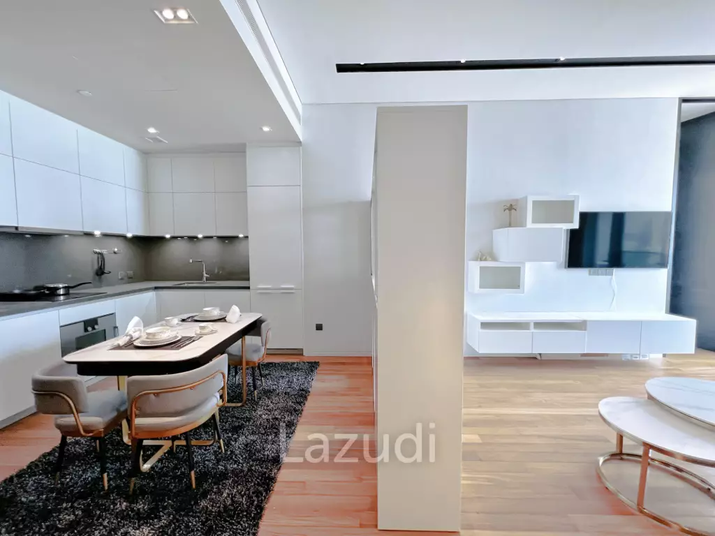 1 Bedroom 1 Bathroom 78.60 Sq.m Banyan Tree Residences Riverside Bangkok