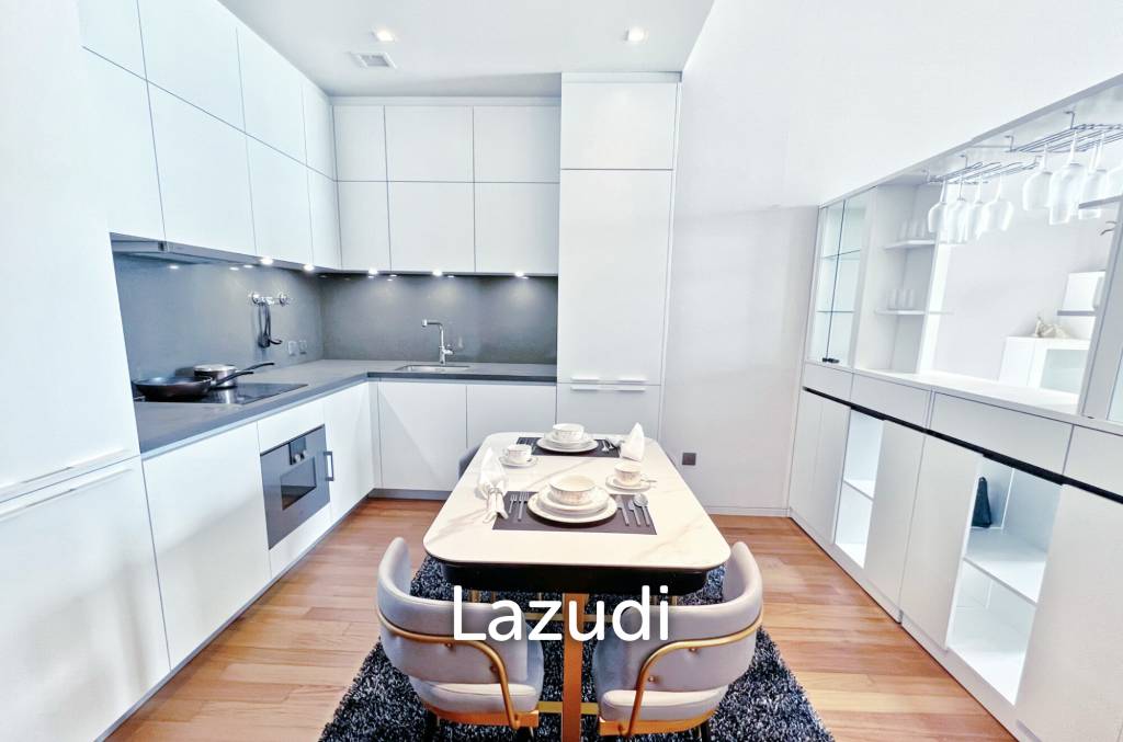 1 Bedroom 1 Bathroom 78.60 Sq.m Banyan Tree Residences Riverside Bangkok