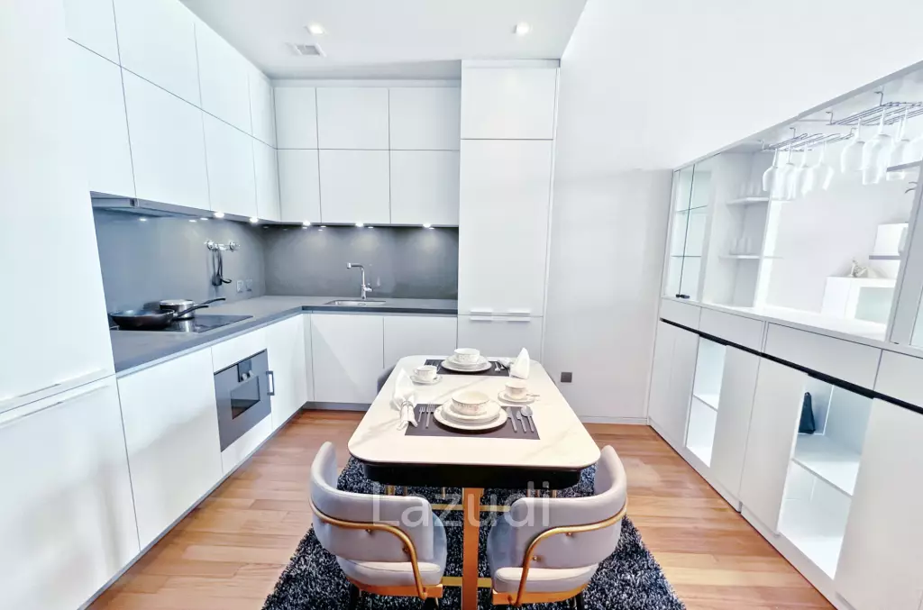 1 Bedroom 1 Bathroom 78.60 Sq.m Banyan Tree Residences Riverside Bangkok