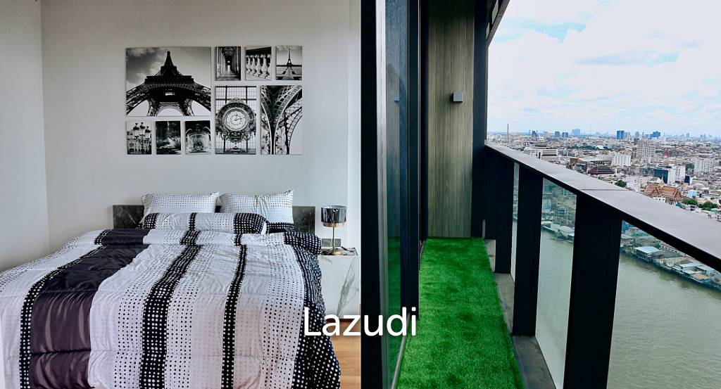 1 Bedroom 1 Bathroom 78.60 Sq.m Banyan Tree Residences Riverside Bangkok