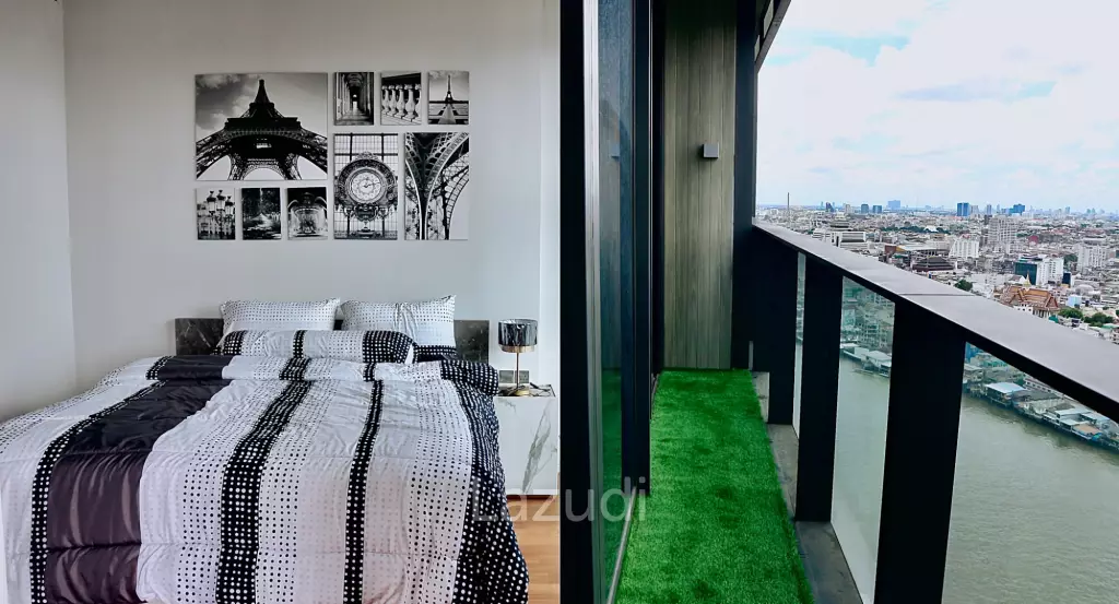 1 Bedroom 1 Bathroom 78.60 Sq.m Banyan Tree Residences Riverside Bangkok