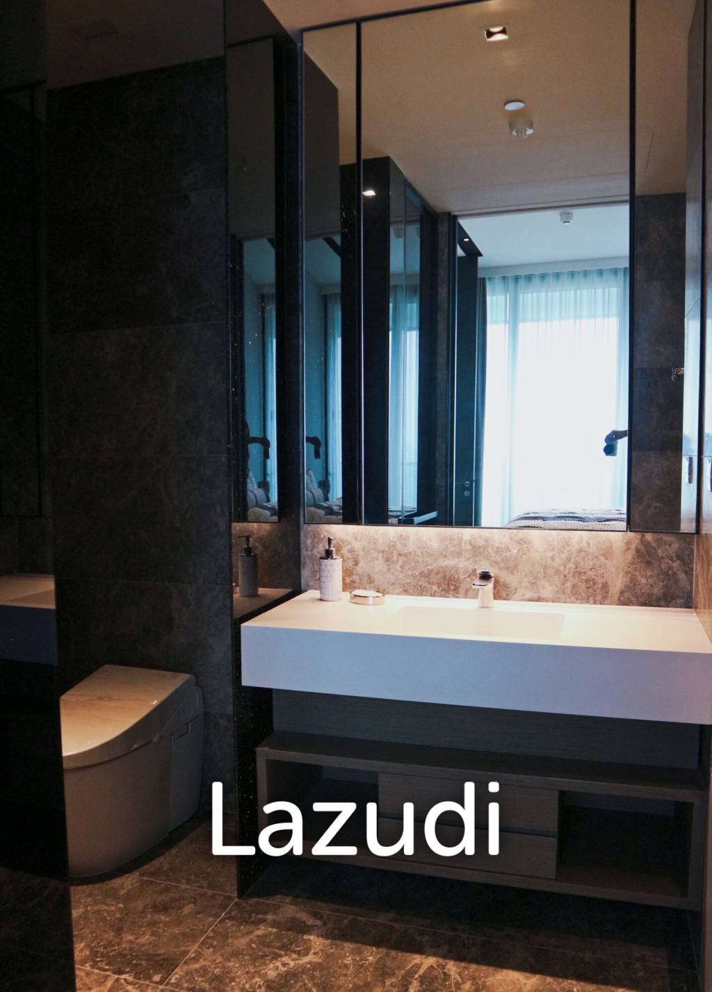 1 Bedroom 1 Bathroom 78.60 Sq.m Banyan Tree Residences Riverside Bangkok