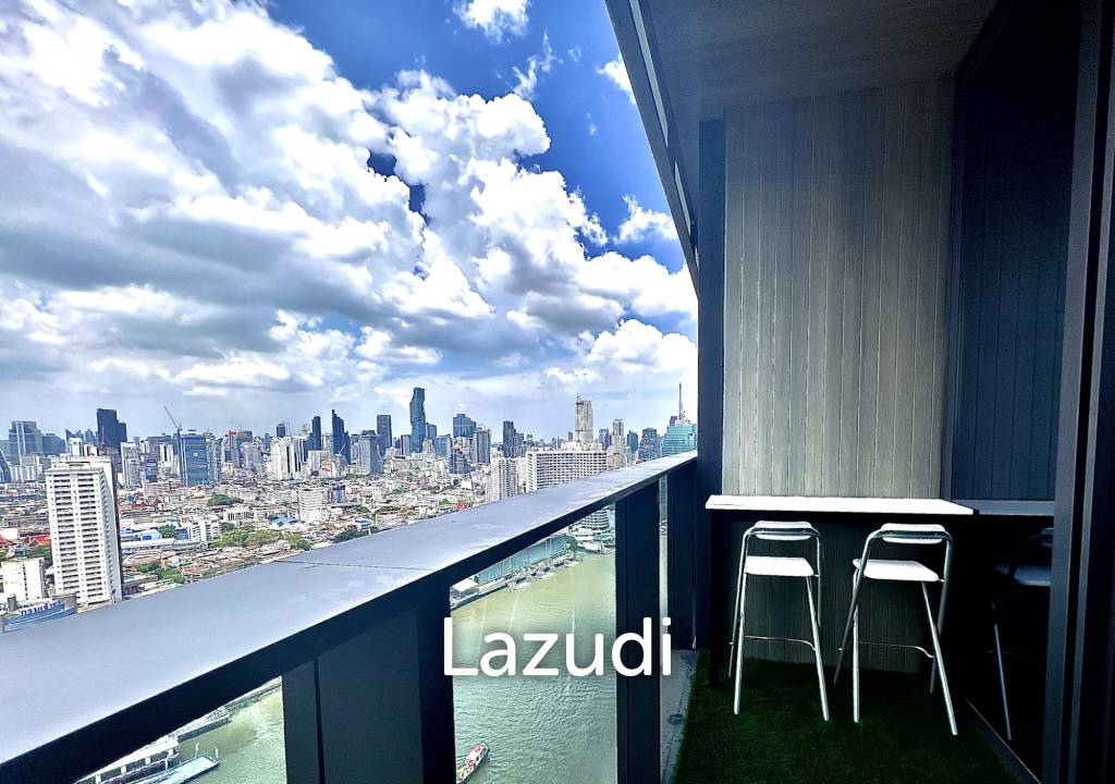 1 Bedroom 1 Bathroom 78.60 Sq.m Banyan Tree Residences Riverside Bangkok