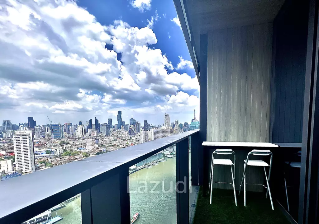 1 Bedroom 1 Bathroom 78.60 Sq.m Banyan Tree Residences Riverside Bangkok