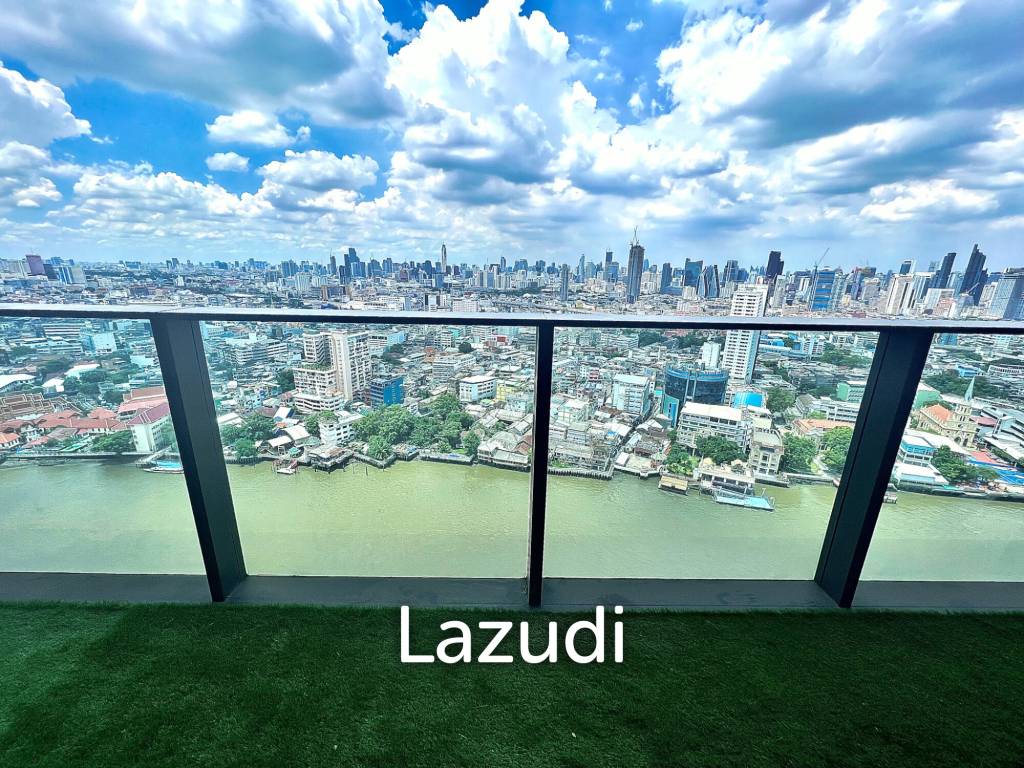 1 Bedroom 1 Bathroom 78.60 Sq.m Banyan Tree Residences Riverside Bangkok