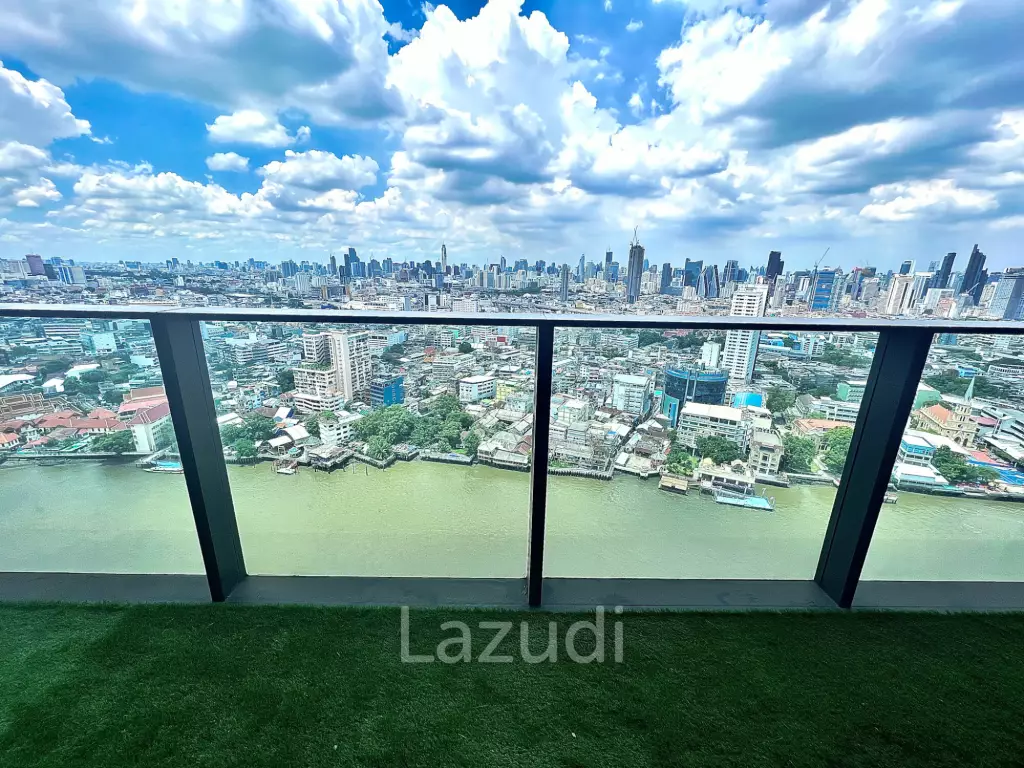 1 Bedroom 1 Bathroom 78.60 Sq.m Banyan Tree Residences Riverside Bangkok