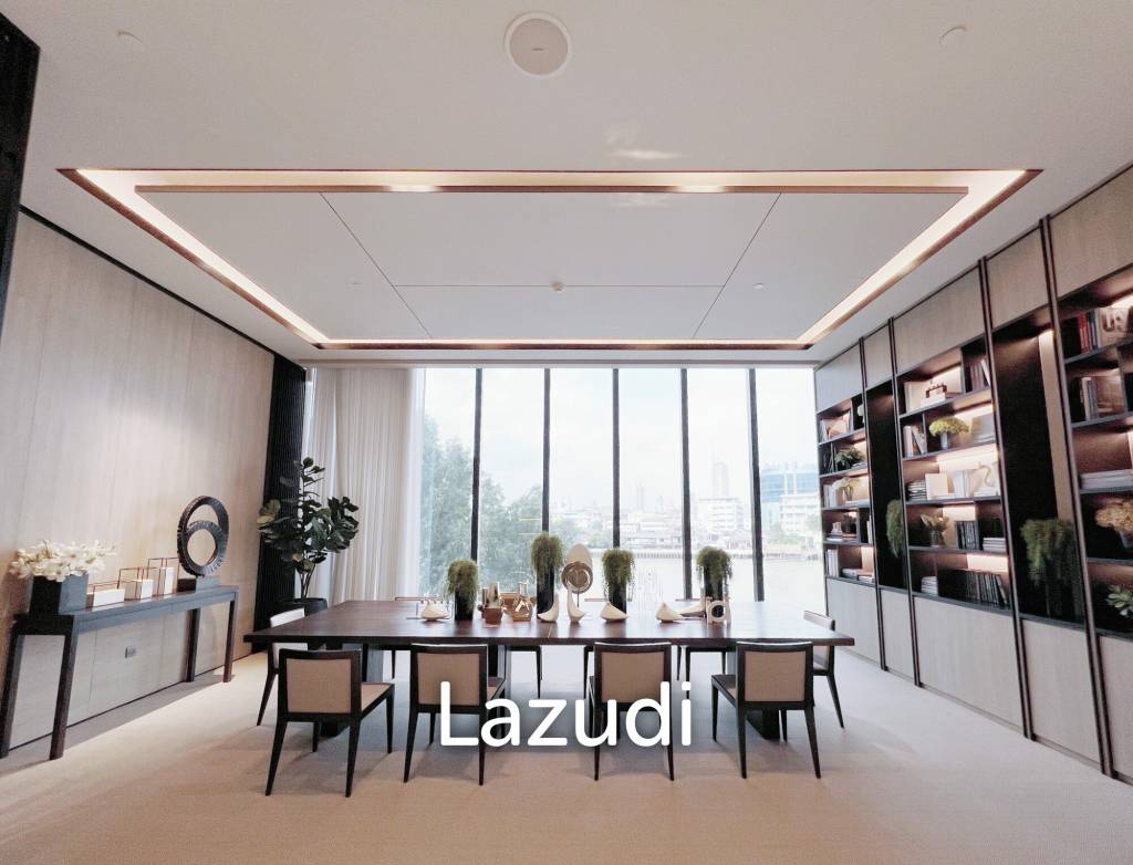 1 Bedroom 1 Bathroom 78.60 Sq.m Banyan Tree Residences Riverside Bangkok