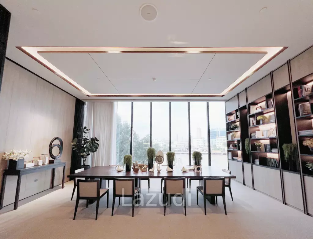 1 Bedroom 1 Bathroom 78.60 Sq.m Banyan Tree Residences Riverside Bangkok