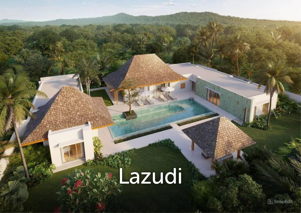 4 Bed 4 Bath 574 SQ.M Anchan Burgundy