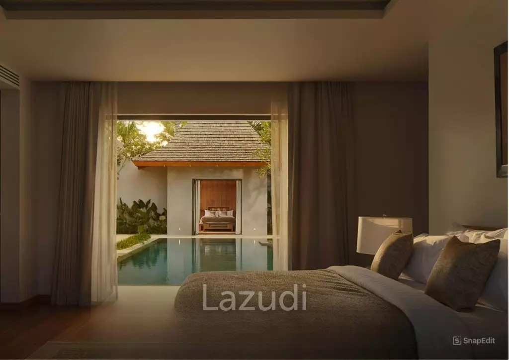 4 Bed 4 Bath 574 SQ.M Anchan Burgundy