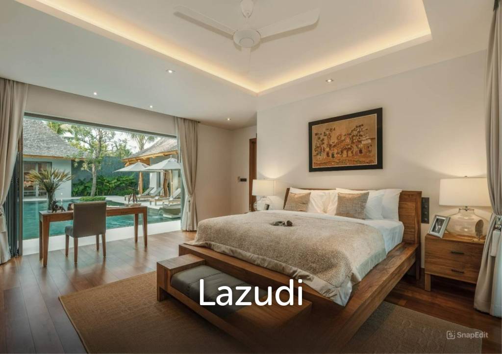 4 Bed 4 Bath 574 SQ.M Anchan Burgundy