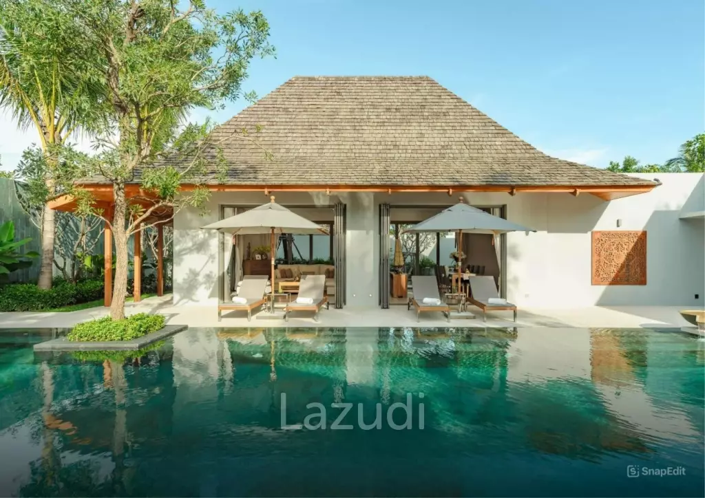 4 Bed 4 Bath 574 SQ.M Anchan Burgundy