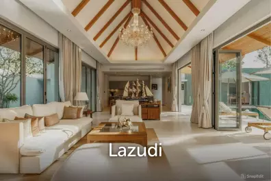 4 Bed 4 Bath 574 SQ.M Anchan Burgundy