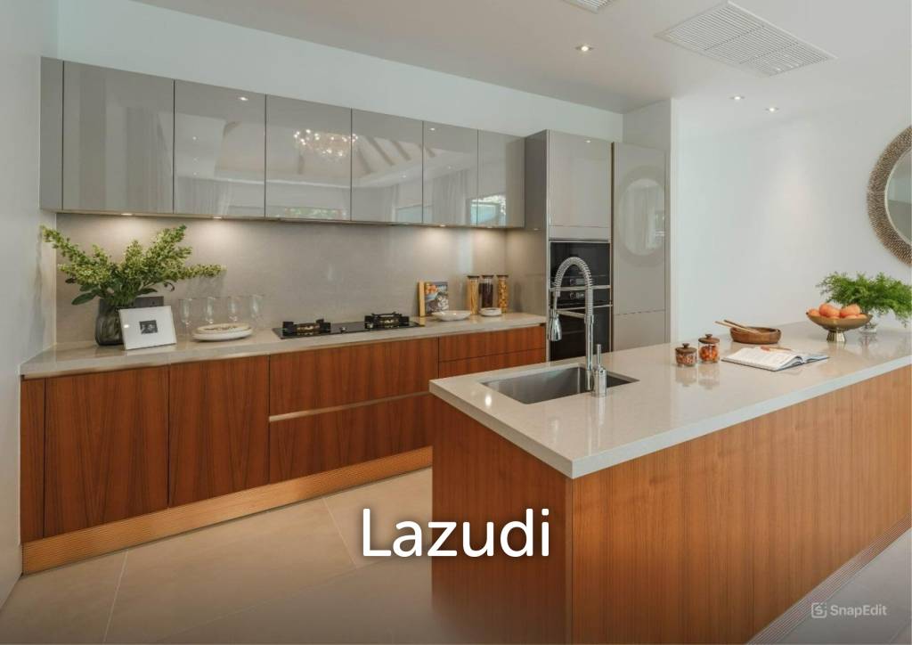 4 Bed 4 Bath 574 SQ.M Anchan Burgundy