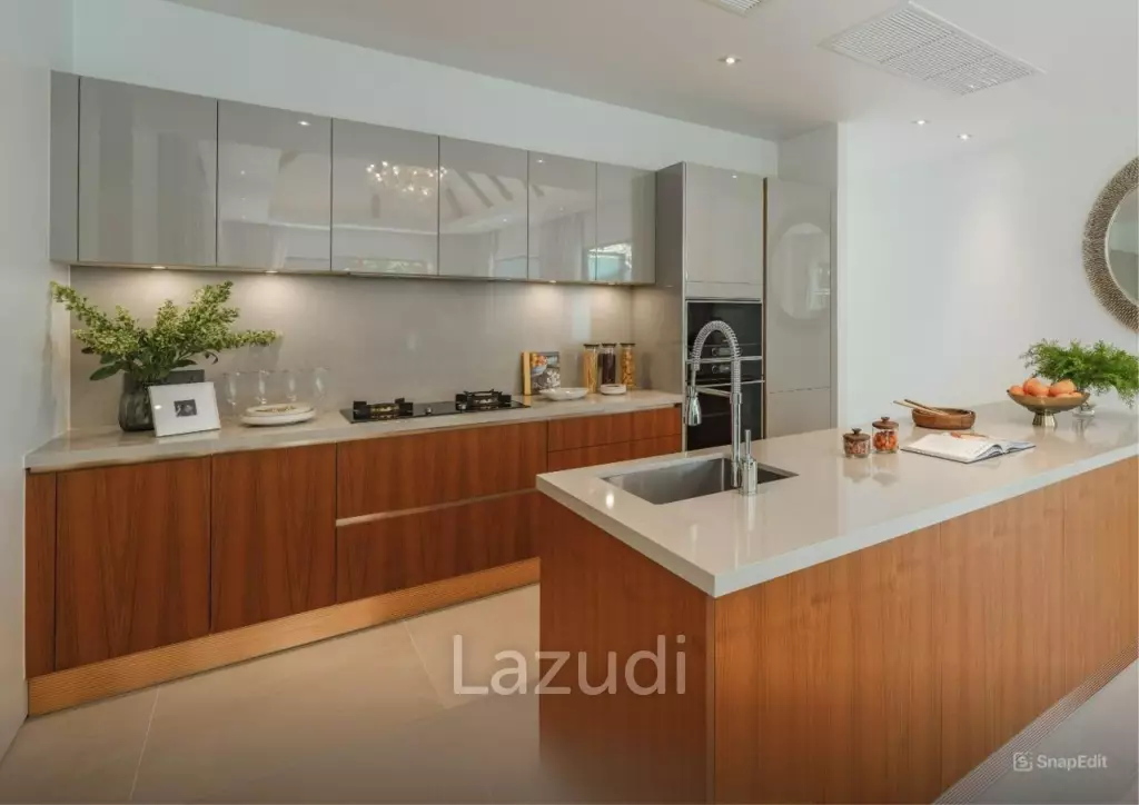 4 Bed 4 Bath 574 SQ.M Anchan Burgundy