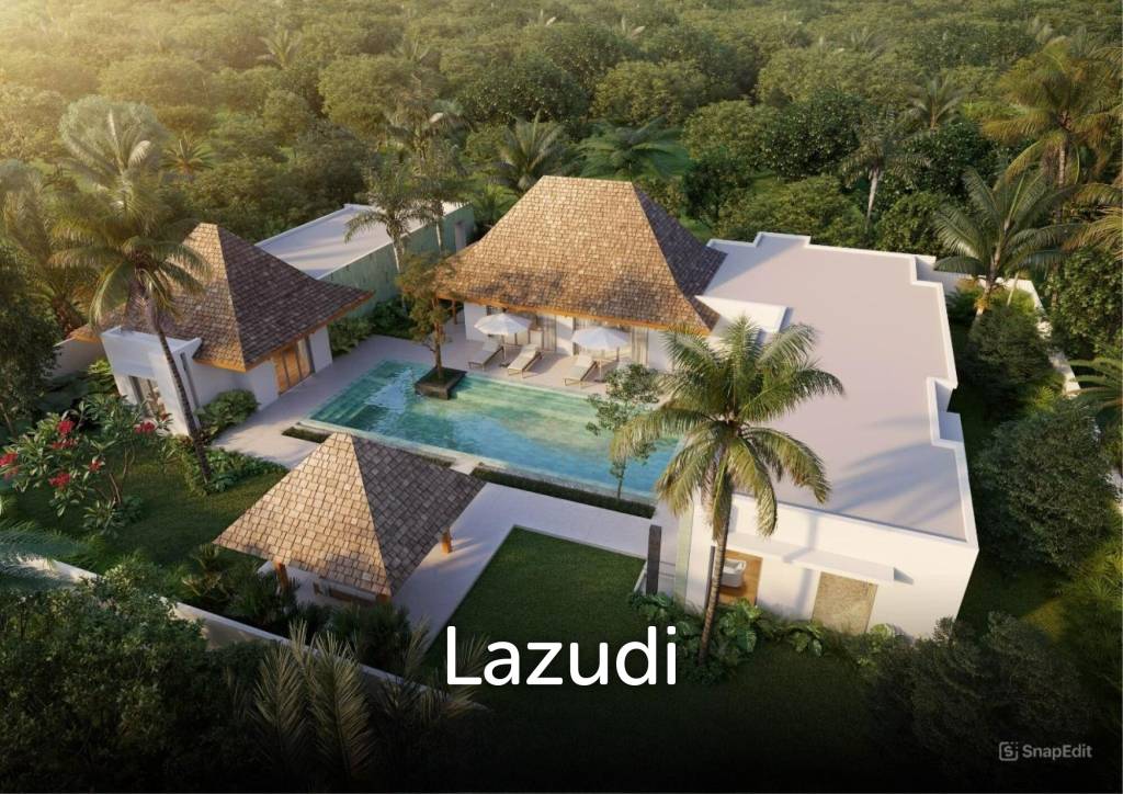 5 Bed 5 Bath 751 SQ.M Anchan Burgundy