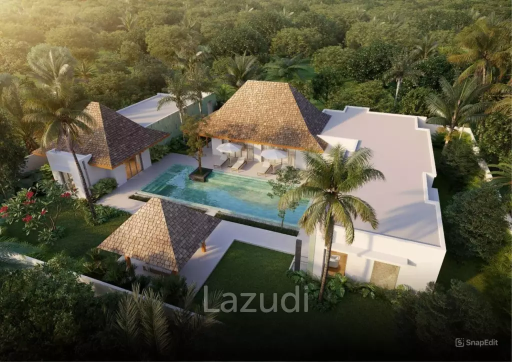 5 Bed 5 Bath 751 SQ.M Anchan Burgundy