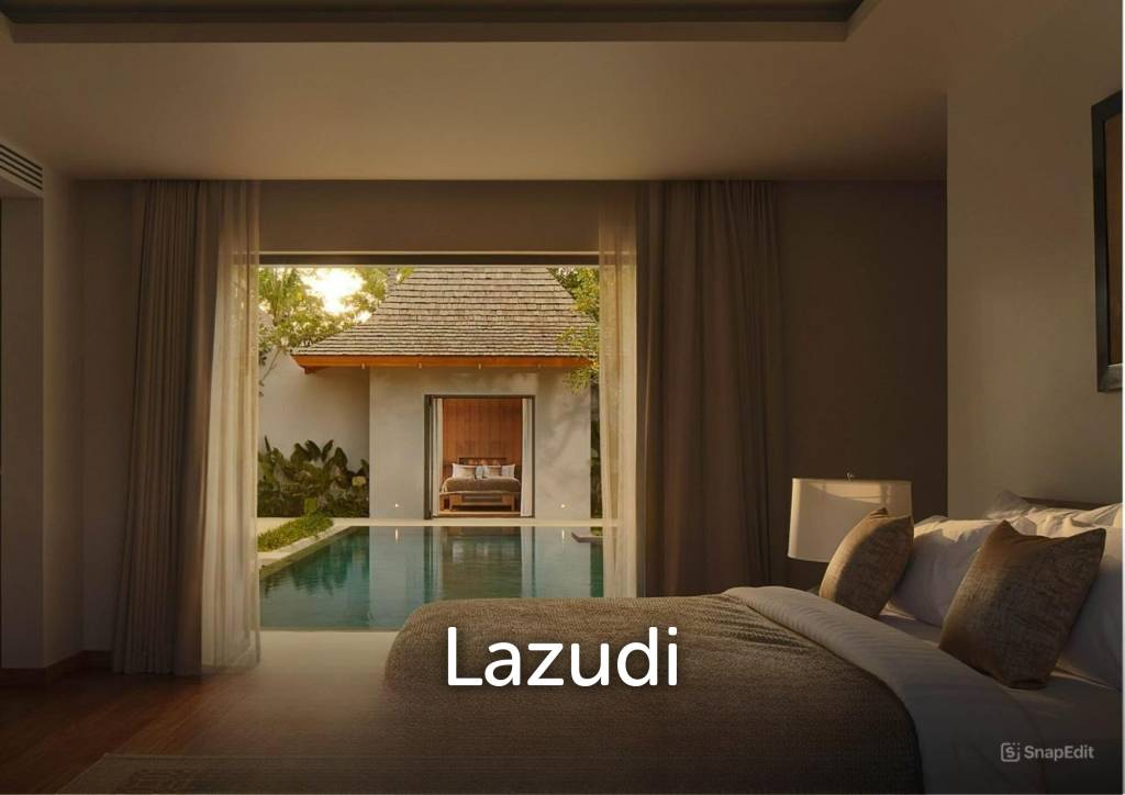 5 Bed 5 Bath 751 SQ.M Anchan Burgundy