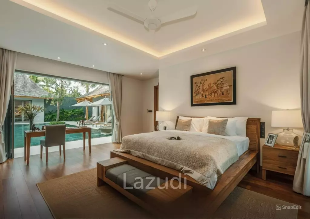 5 Bed 5 Bath 751 SQ.M Anchan Burgundy