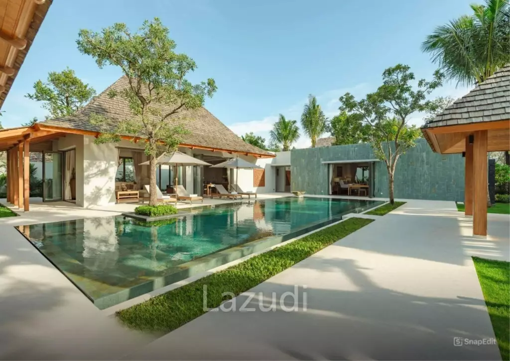 5 Bed 5 Bath 751 SQ.M Anchan Burgundy