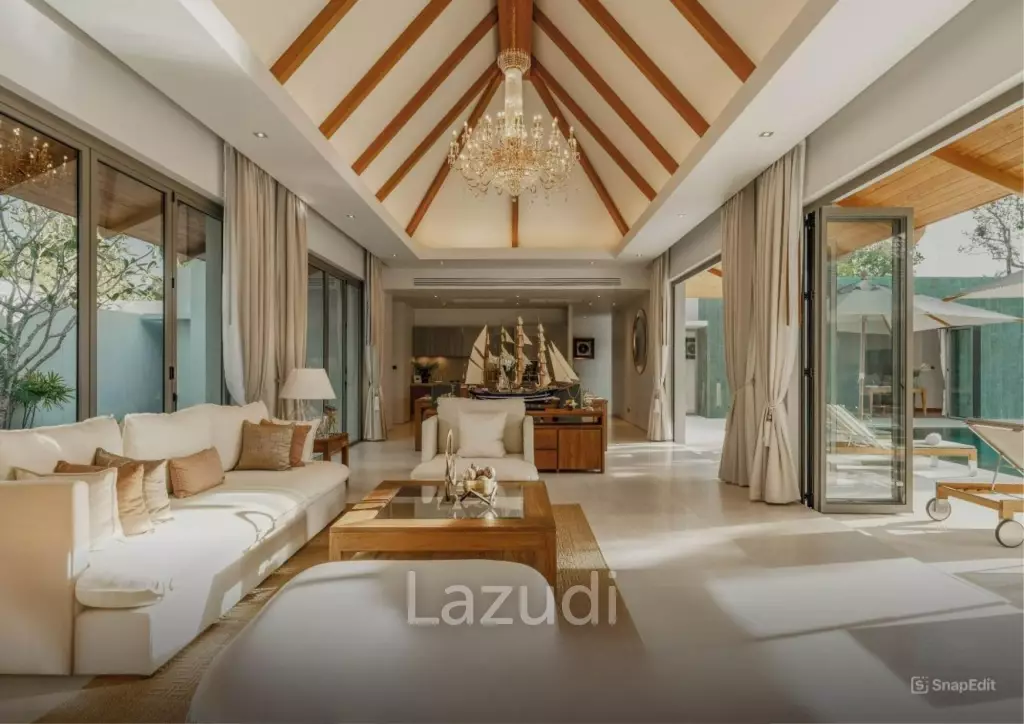 5 Bed 5 Bath 751 SQ.M Anchan Burgundy