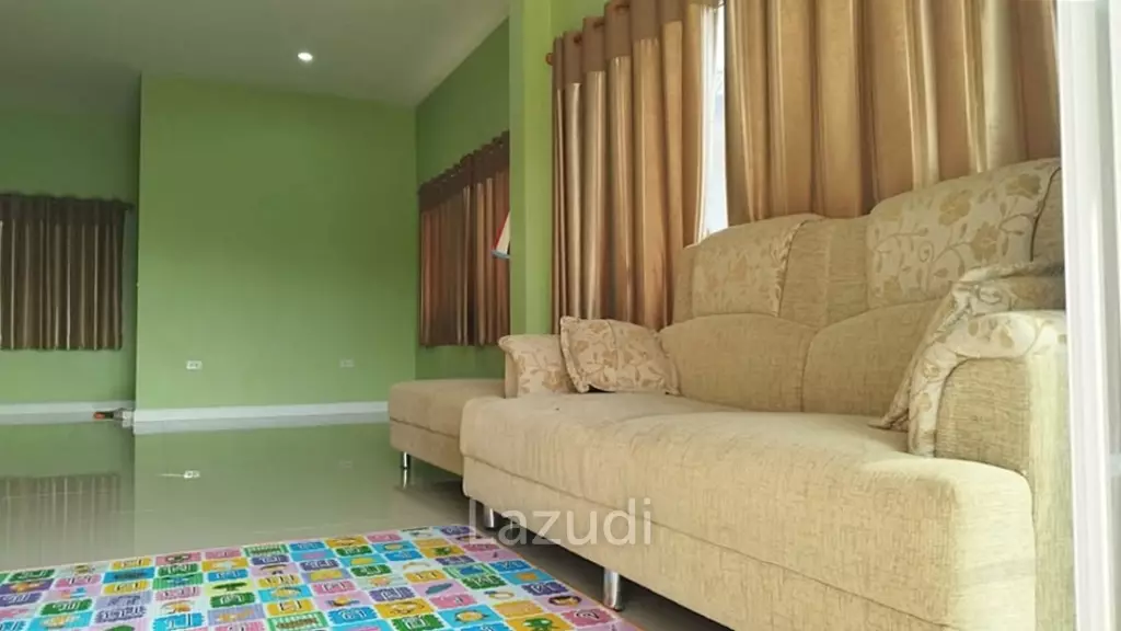 บ้าน 3 ห้องนอนให้เช่าบ้านดู่ ใกล้สนามบิน