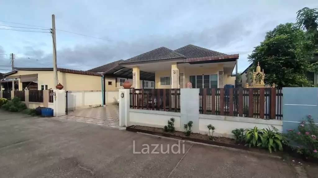 บ้าน 3 ห้องนอนให้เช่าบ้านดู่ ใกล้สนามบิน