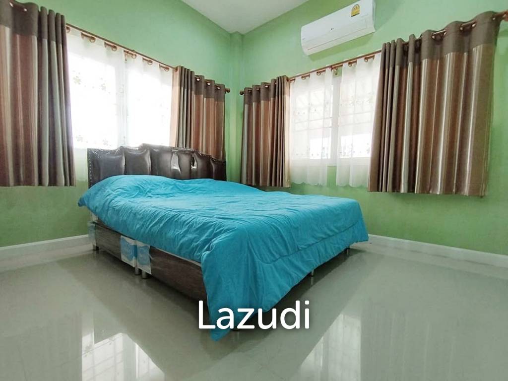 บ้าน 3 ห้องนอนให้เช่าบ้านดู่ ใกล้สนามบิน