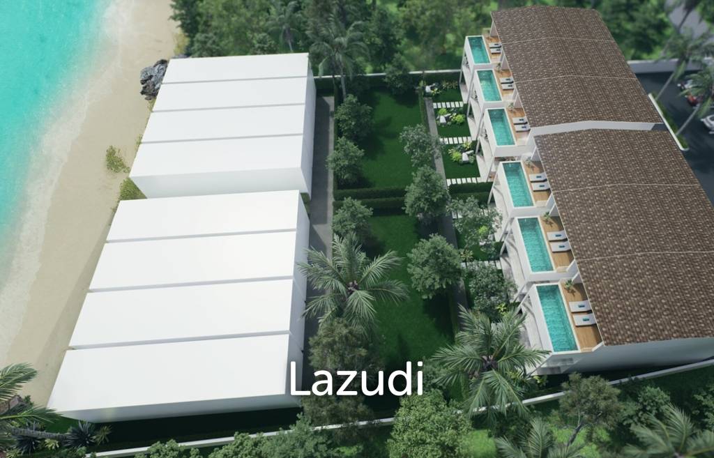 Beachside 3-Bed Sea View Villa in Ko Samui