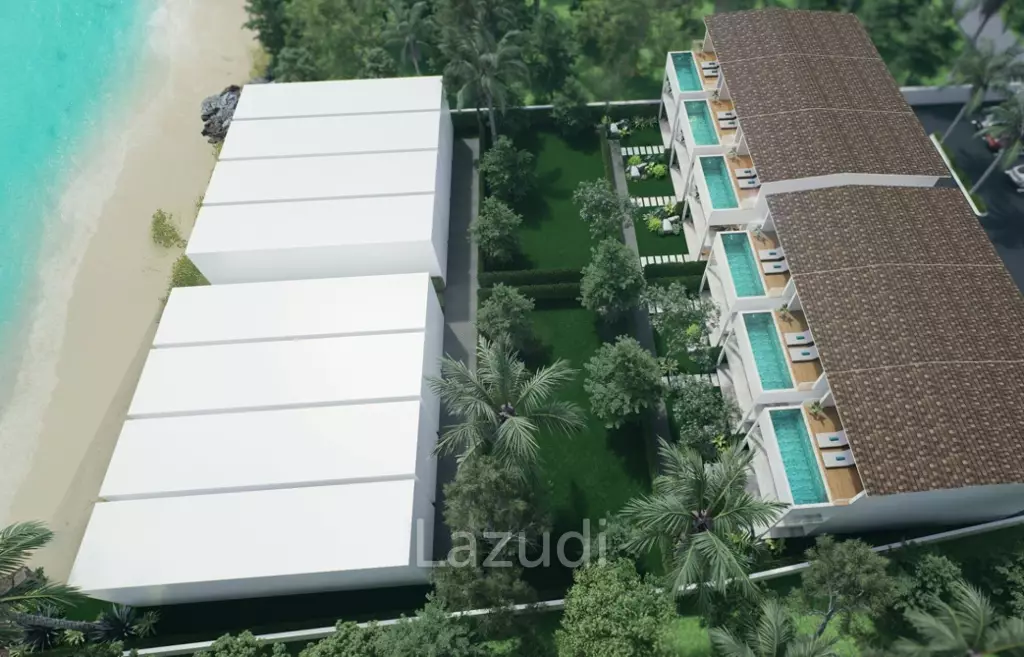 Beachside 3-Bed Sea View Villa in Ko Samui