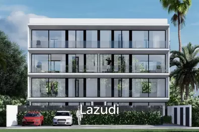 Beachside 1-Bedroom Apartment with Sea View at The Oliver