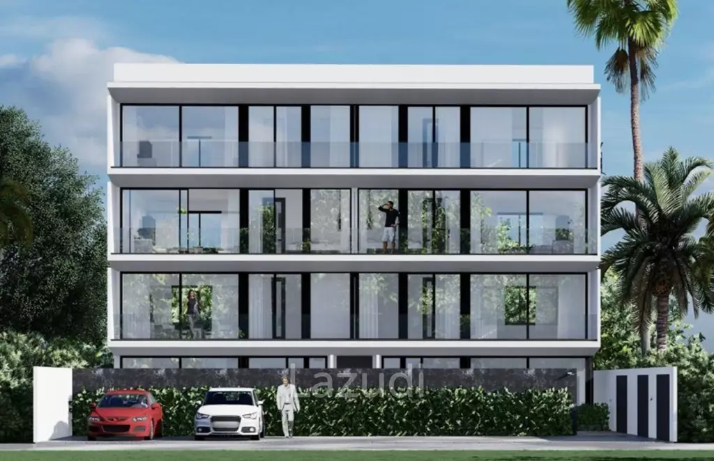 Beachside 1-Bedroom Apartment with Sea View at The Oliver