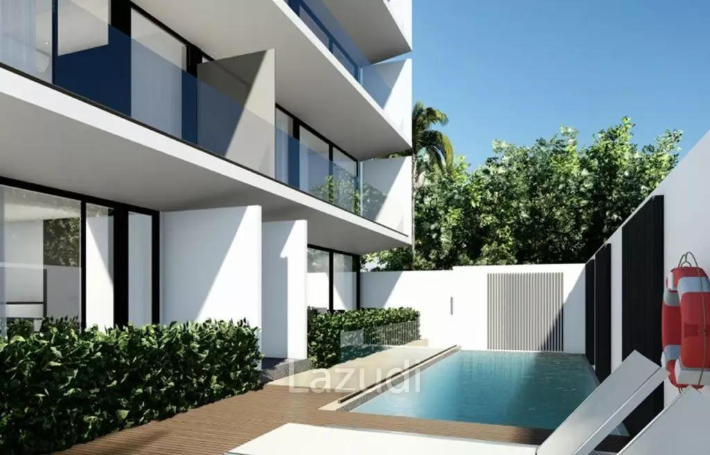 Beachside 1-Bedroom Apartment with Sea View at The Oliver