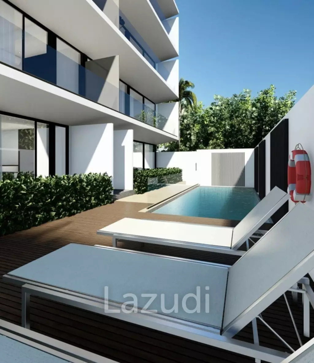 Beachside 1-Bedroom Apartment with Sea View at The Oliver