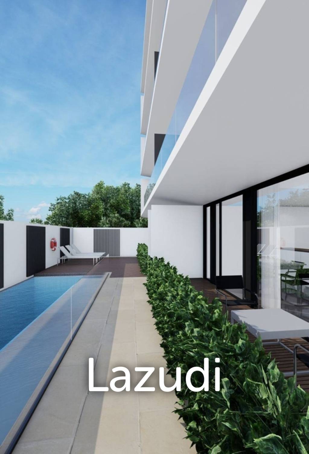 Beachside 1-Bedroom Apartment with Sea View at The Oliver