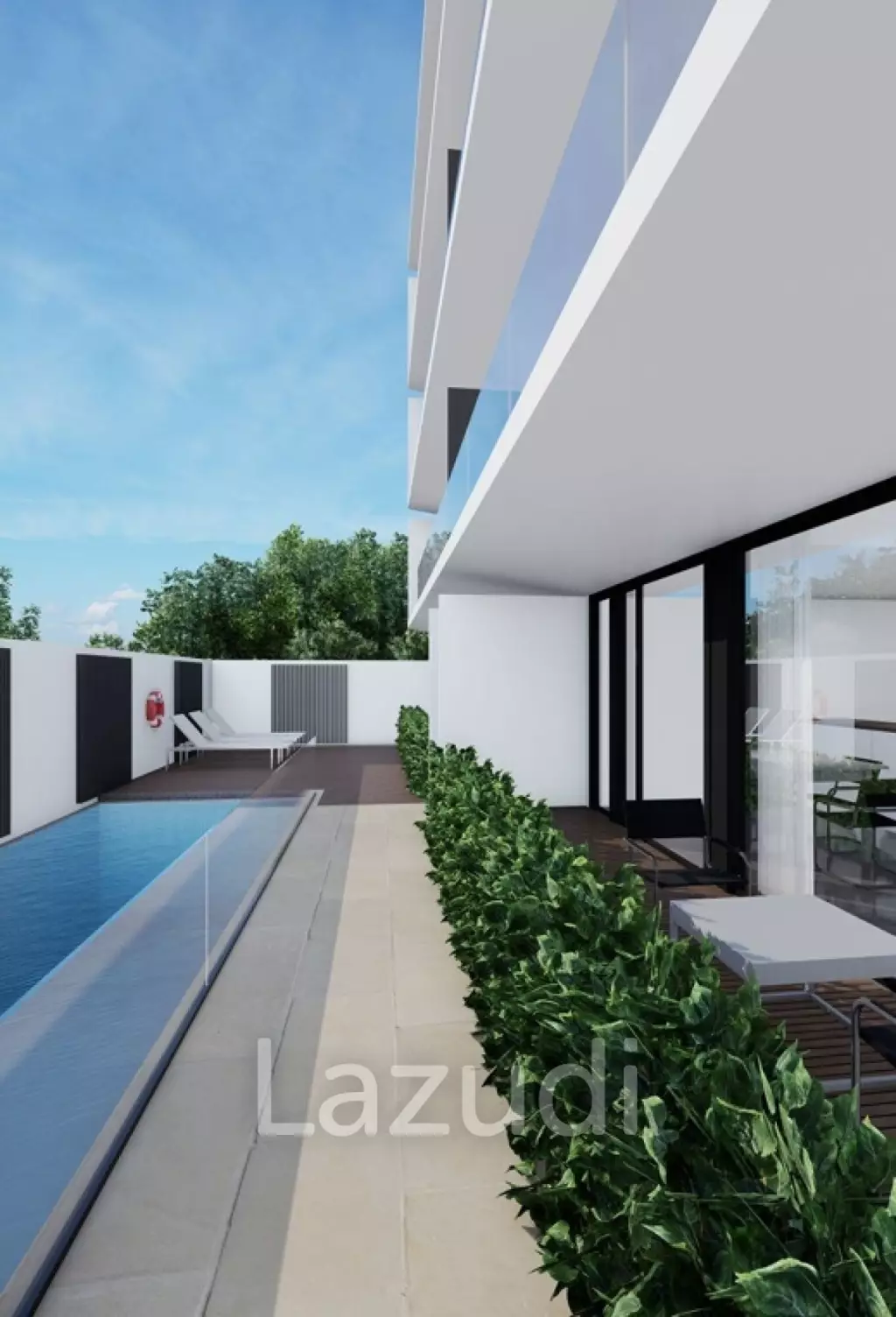 Beachside 1-Bedroom Apartment with Sea View at The Oliver