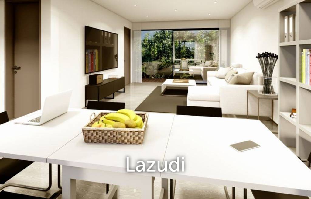 Beachside 1-Bedroom Apartment with Sea View at The Oliver