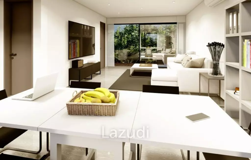 Beachside 1-Bedroom Apartment with Sea View at The Oliver