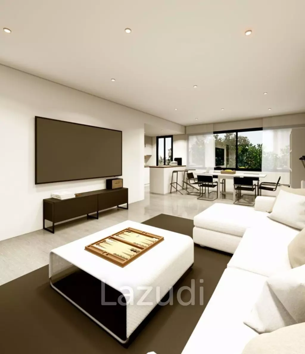 Beachside 1-Bedroom Apartment with Sea View at The Oliver