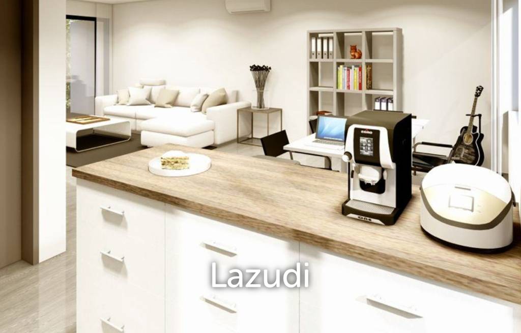 Beachside 1-Bedroom Apartment with Sea View at The Oliver