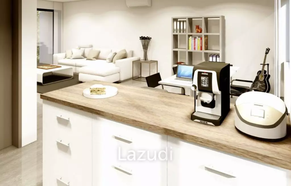 Beachside 1-Bedroom Apartment with Sea View at The Oliver