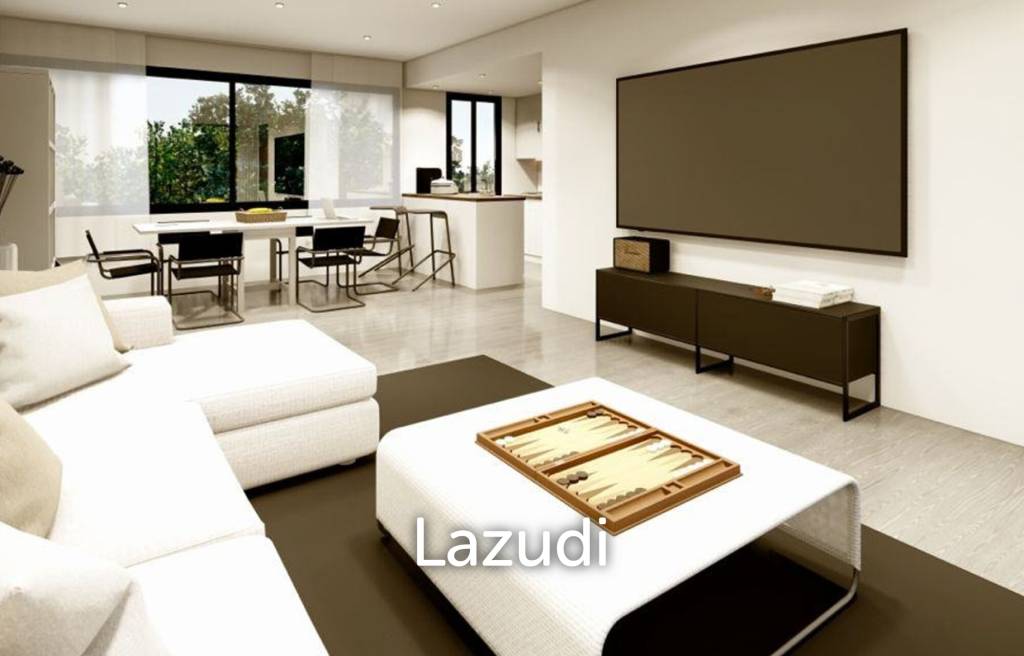 Beachside 1-Bedroom Apartment with Sea View at The Oliver