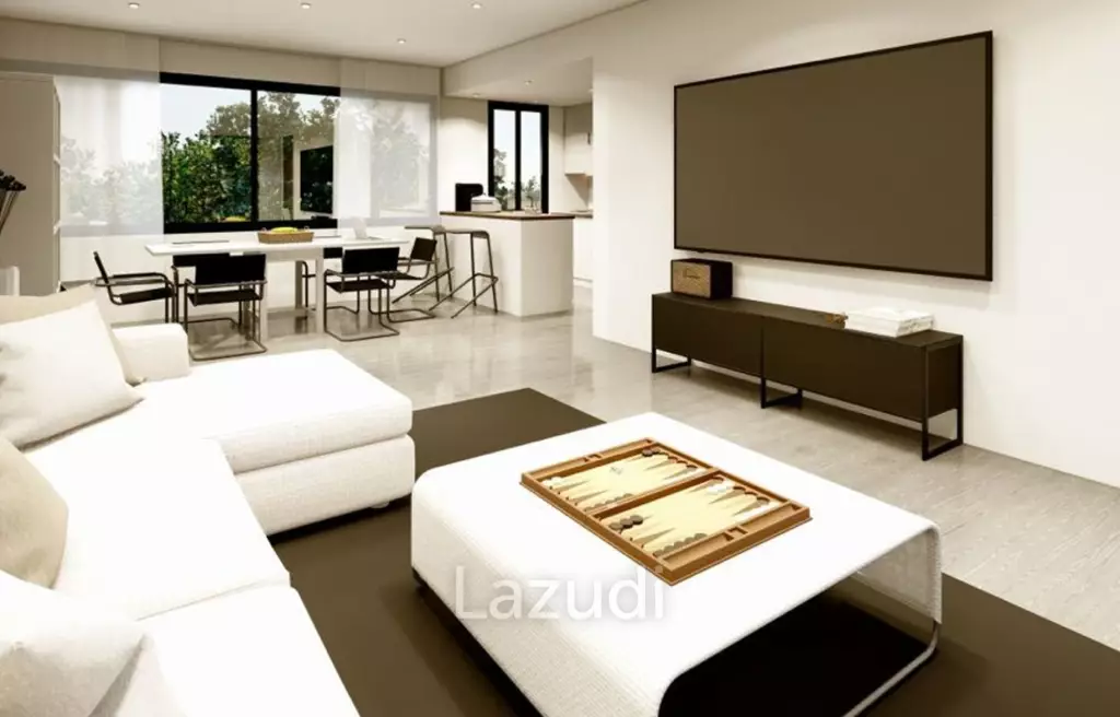 Beachside 1-Bedroom Apartment with Sea View at The Oliver