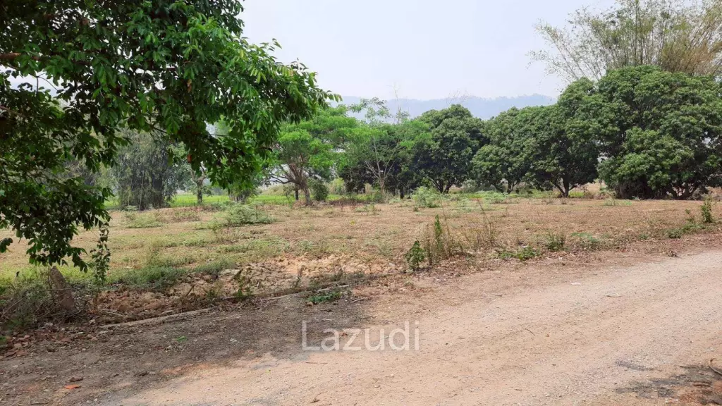 800 SQ.M. Land for Sale Next to Canal with Mountain View