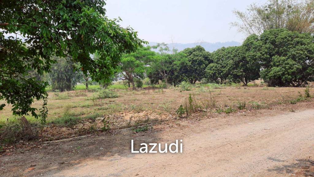 800 SQ.M. Land for Sale Next to Canal with Mountain View