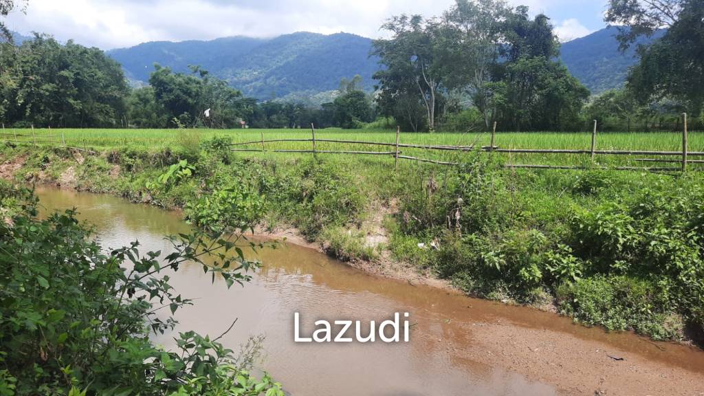 800 SQ.M. Land for Sale Next to Canal with Mountain View