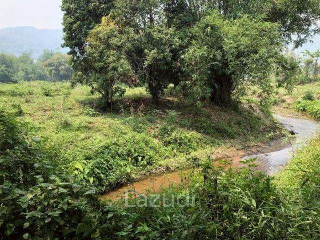 800 SQ.M. Land for Sale Next to Canal with Mountain View