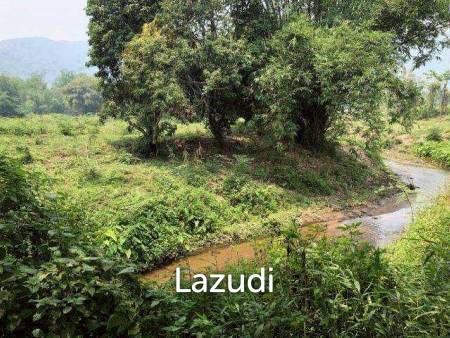 800 SQ.M. Land for Sale Next to Canal with Mountain View