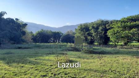 800 SQ.M. Land for Sale Next to Canal with Mountain View